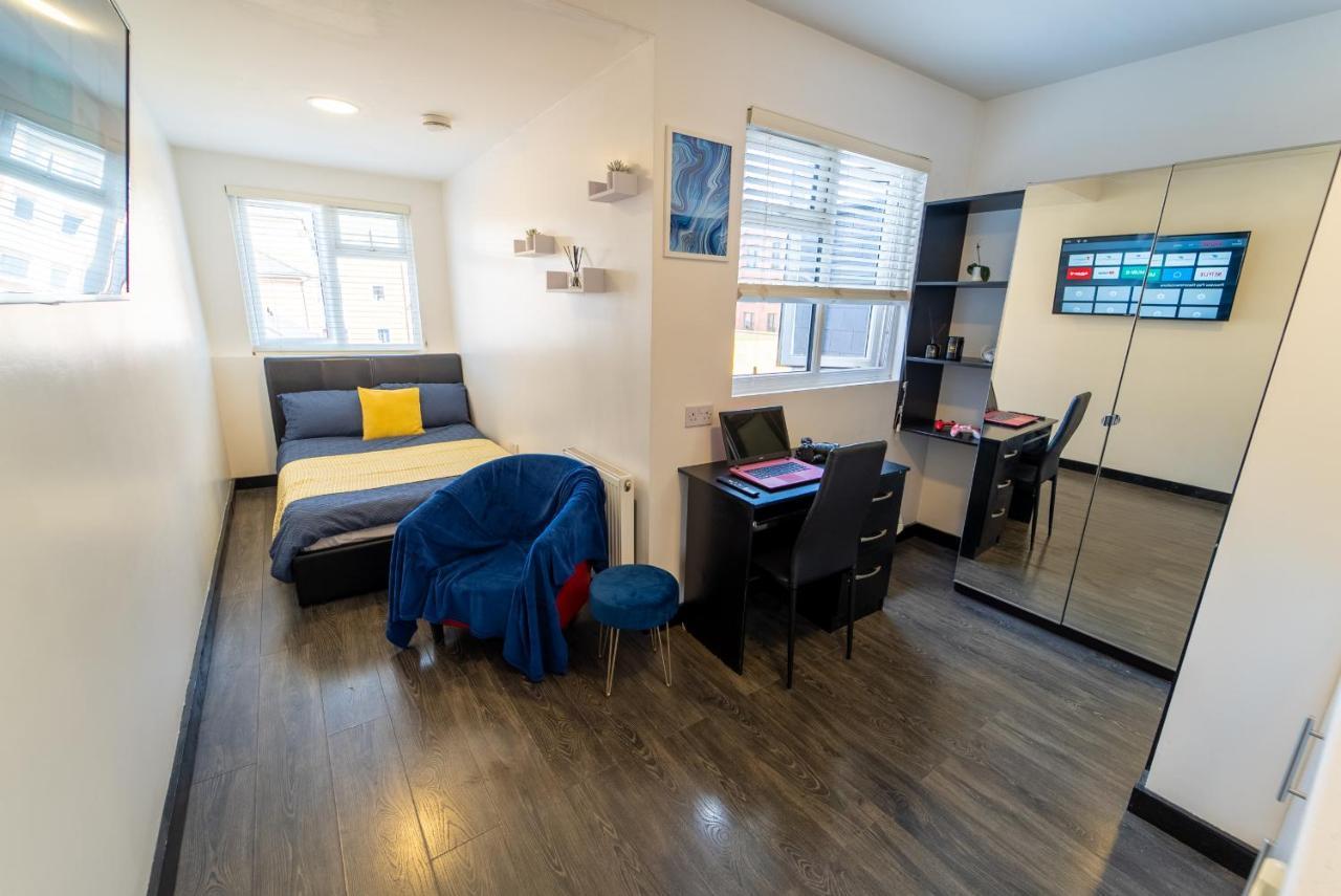 Staysa Equipped Studios Near Qe And Uob In Guesthouse Close To The City! Birmingham Oda fotoğraf