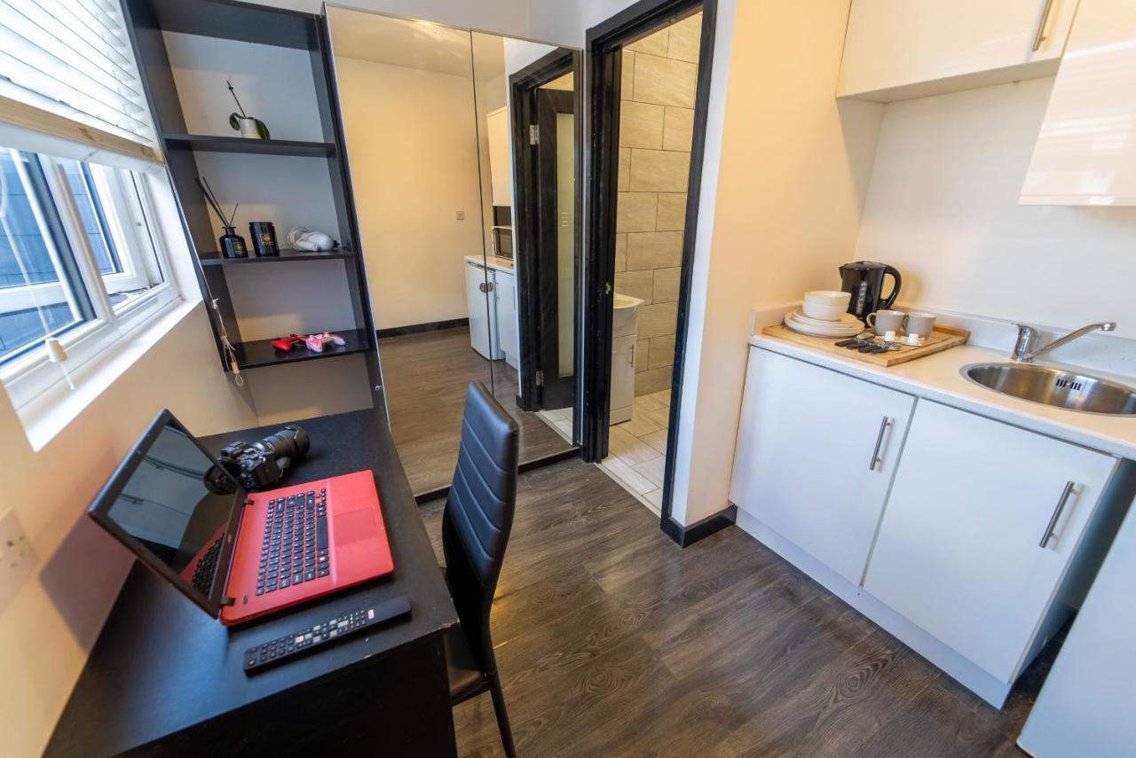 Staysa Equipped Studios Near Qe And Uob In Guesthouse Close To The City! Birmingham Oda fotoğraf