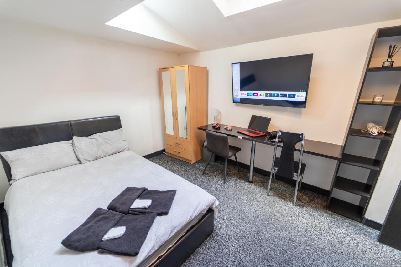 Staysa Equipped Studios Near Qe And Uob In Guesthouse Close To The City! Birmingham Oda fotoğraf