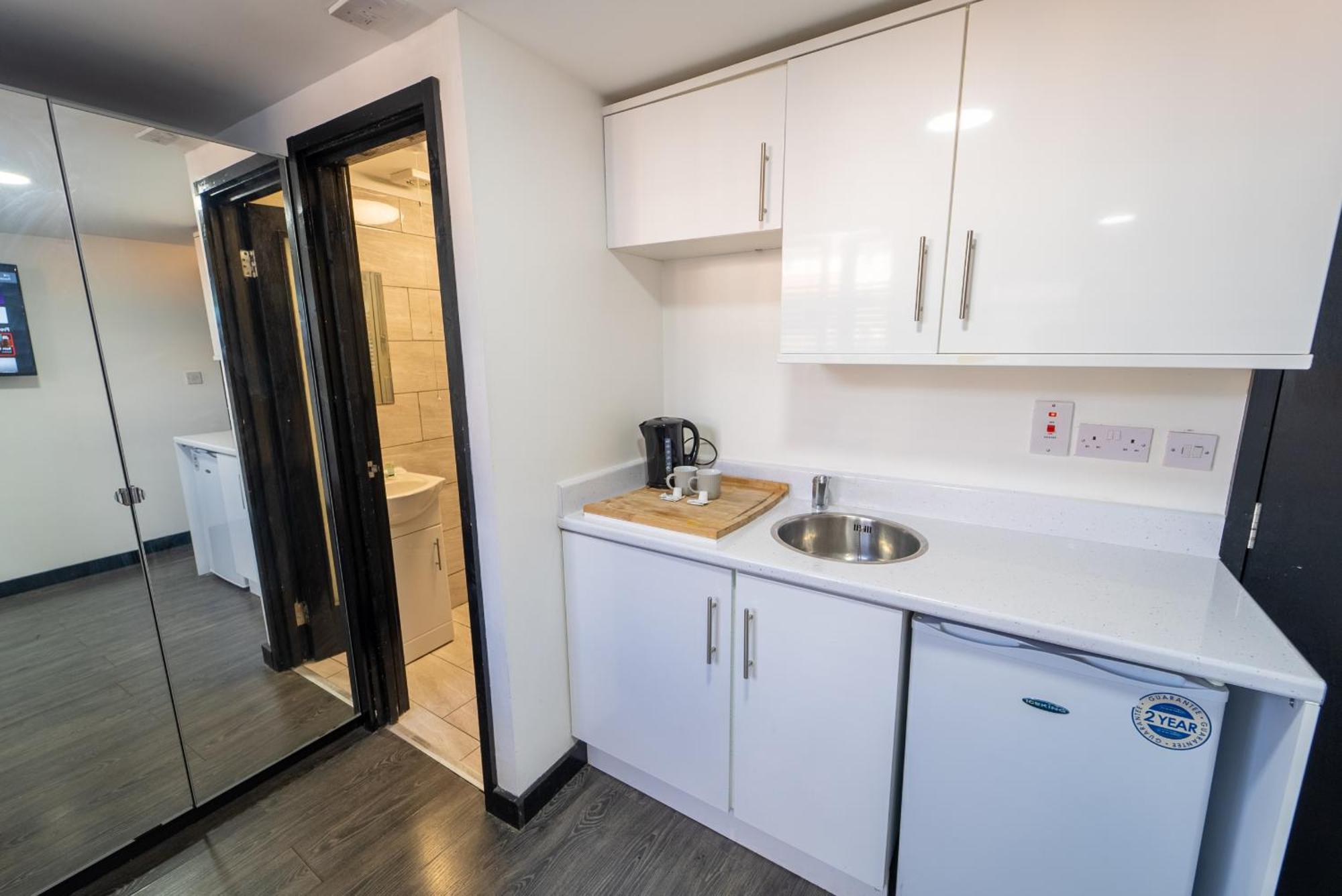 Staysa Equipped Studios Near Qe And Uob In Guesthouse Close To The City! Birmingham Oda fotoğraf