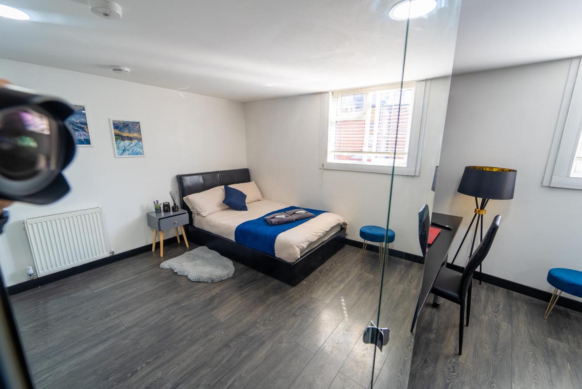 Staysa Equipped Studios Near Qe And Uob In Guesthouse Close To The City! Birmingham Oda fotoğraf
