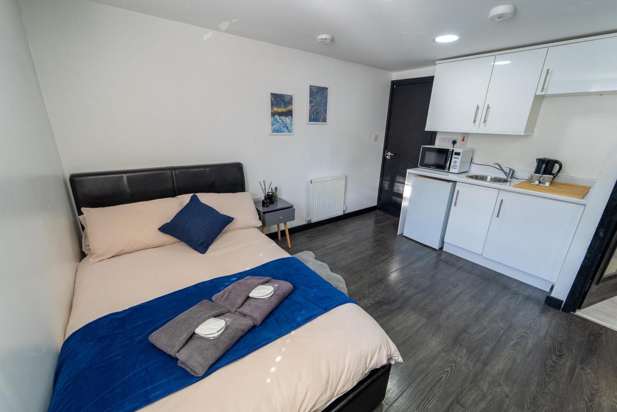 Staysa Equipped Studios Near Qe And Uob In Guesthouse Close To The City! Birmingham Oda fotoğraf