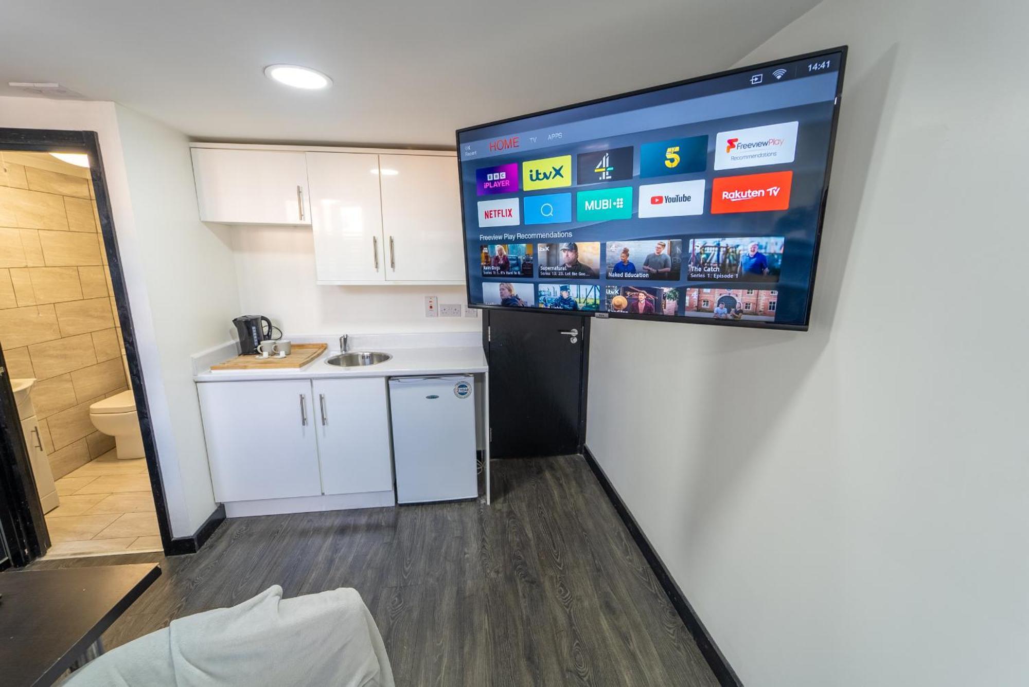 Staysa Equipped Studios Near Qe And Uob In Guesthouse Close To The City! Birmingham Oda fotoğraf