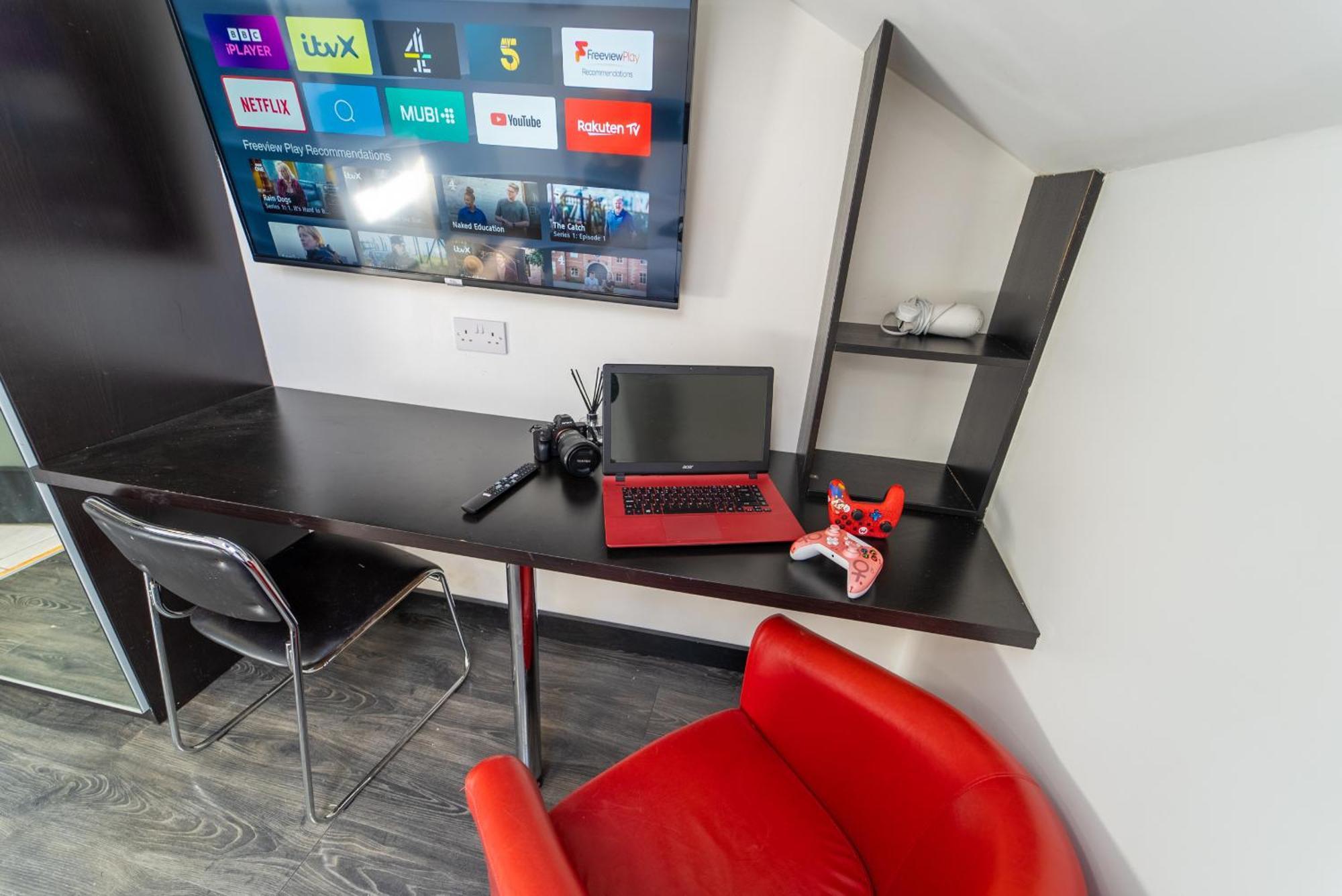 Staysa Equipped Studios Near Qe And Uob In Guesthouse Close To The City! Birmingham Oda fotoğraf